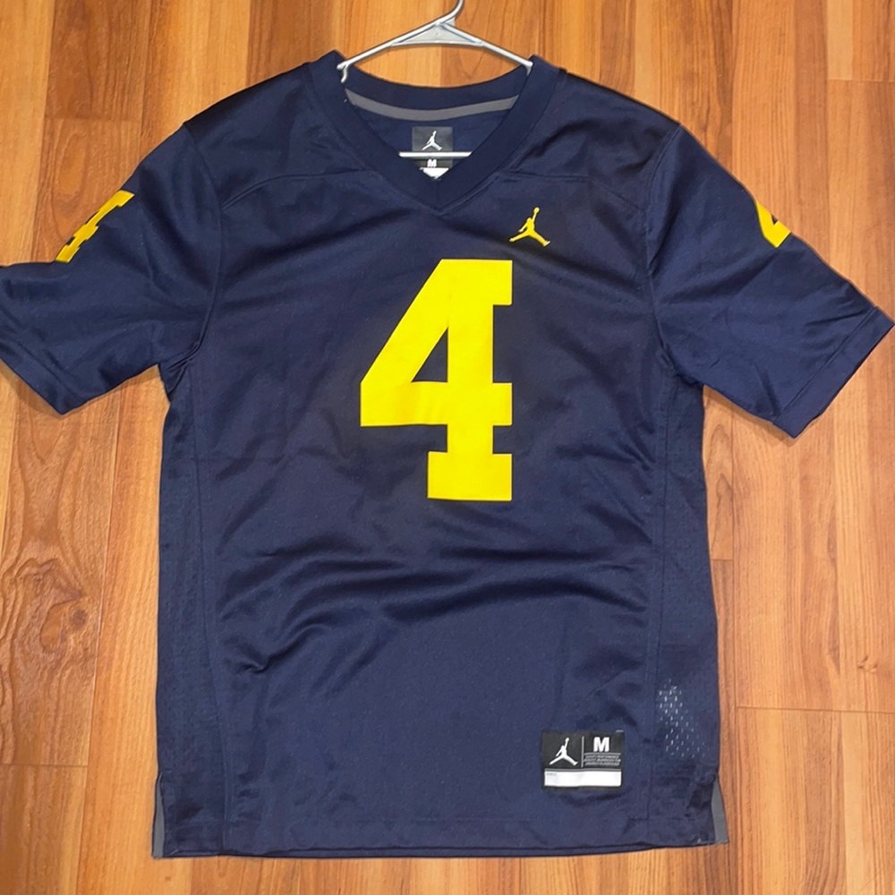 Jim harbaugh football jersey